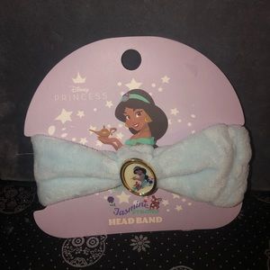 Disney princess Jasmine spa headband